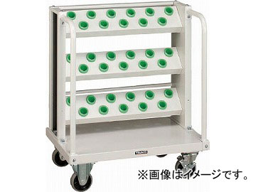 トラスコ中山/TRUSCO ツーリングワゴン BT・NT30兼用 33個収納 ロック付 YG色 VTLW311YG(4653009)