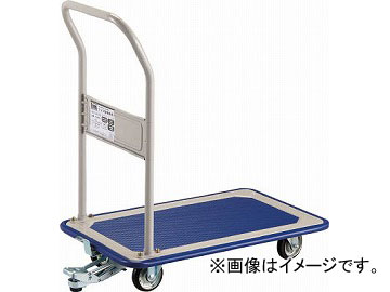 トラスコ中山/TRUSCO プレス製台車 固定式 946X646 S付 350KNS(4408772) JAN：4989999234688