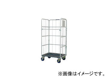 ワコーパレット/WAKO-PALLET カーゴプレスタ エアーキャスター 850×650×1700 WKP8565A(4677455)