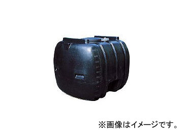 ダイライト/DAILITE YB型 黒色 ローリータンク 200L YB200(4649630)｜apagency