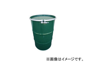 JFEドラムサービス 鋼製ドラム缶 オープンタイプ ボルトバンド式 100L KD100BST(4528786)