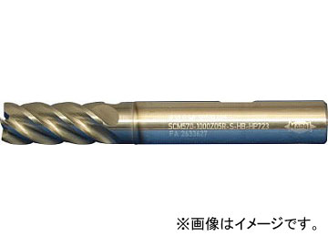 マパール Opti-Mill-HPC 不等分割5枚刃 サイレントミル SCM570J-0600Z05R-S-HA-HP723(4870573)