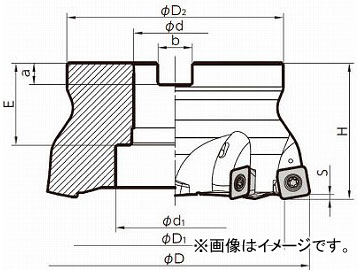 京セラ ミーリング用ホルダ MFH160R 14 8T(6546749) JAN：4960664707850 :450799120:オートパーツエージェンシー