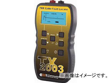 グッドマン TDRケーブル測長機TX2003 TX2003(4808606) JAN：4562442060074 :450833400:オートパーツエージェンシー