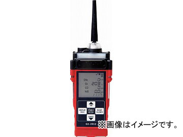 理研 ポータブルガスモニター GX2012F(4856589)