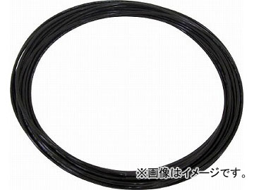 チヨダ TEタッチチューブ BK(黒)16mm/100m 黒 TE-16-100BK(4855752) JAN：4537327048560｜apagency