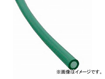 チヨダ TEタッチチューブ 12mm/100m クリアグリーン TE-12-100CG(4917995) JAN：4537327059382