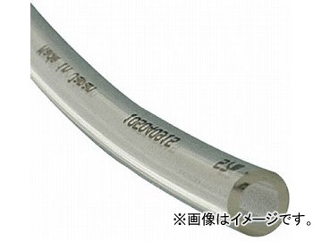 チヨダ TEタッチチューブ 12mm/100m クリア TE-12-100C(4917979) JAN：4537327021778