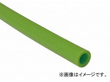 チヨダ TEタッチチューブ 12mm/100m ライトグリーン TE-12-100LG(4809009) JAN：4537327021921