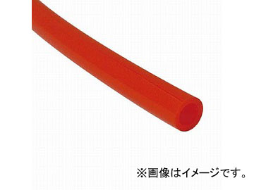チヨダ TEタッチチューブ 12mm/100m 赤 TE-12-100R(4918053) JAN：4537327021327