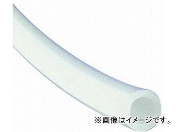 チヨダ TEタッチチューブ 12mm/100m 白 TE-12-100W(4918061) JAN：4537327021020