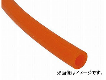 チヨダ TEタッチチューブ 16mm/100m オレンジ TE-16-100OR(4918231) JAN：4537327058552