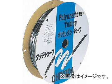 チヨダ TEタッチチューブ 8mm/100mオレンジ TE-8-100OR(4809866) JAN：4537327040618