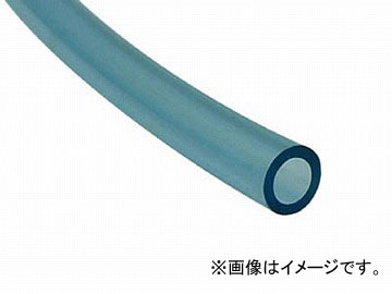 チヨダ TEタッチチューブ 8mm/100m クリアブルー TE-8-100CBL(4918801) JAN：4537327022010