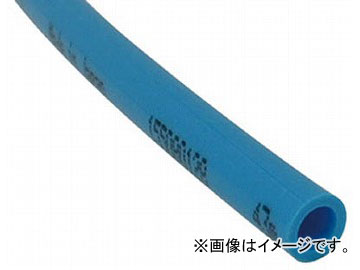 チヨダ TEタッチチューブ 8mm/100m ライトブルー TE-8-100LB(4918851) JAN：4537327021563
