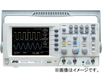 A＆D デジタルオシロスコープ AD5142D(4855094)
