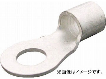 ニチフ 裸圧着端子 R形(100P) R38-10S(4731441) JAN：4521989004057