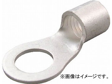 ニチフ 裸圧着端子 R形(100P) R38-12(4731450) JAN：4521989002015
