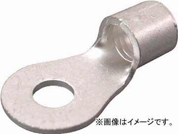 ニチフ 裸圧着端子 R形(100P) R38-6(4731468) JAN：4521989004026