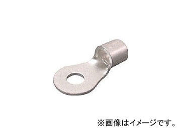 ニチフ 裸圧着端子 R形(100P) R38-6S(4731476) JAN：4521989004033