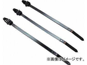 パンドウイット 押し込みタイプナイロン結束バンド 耐候性黒 PLP1S-M0(4775082)