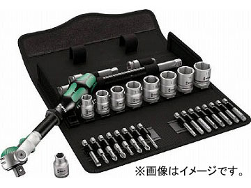 Wera 8100SB6 サイクロップラチェット「スピード」セット 3/8 4046(4838327) JAN：4013288173911 :450865290:オートパーツエージェンシー