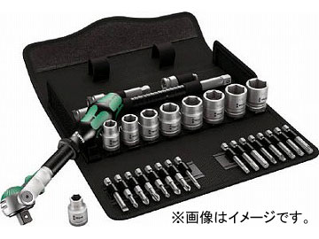 Wera 8100SB9 サイクロップラチェット「スピード」セット 3/8 4049(4838351) JAN：4013288173980 :450865300:オートパーツエージェンシー