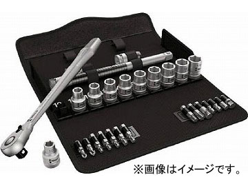 Wera 8100SC8 サイクロップラチェット「メタル」セット 1/2 4078(4838424) JAN：4013288173881 :450865430:オートパーツエージェンシー