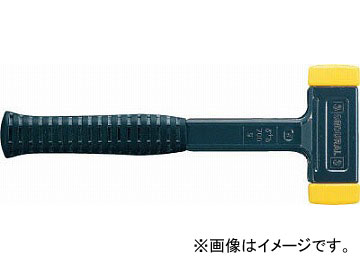 HALDER セキューラルハンマー ポリウレタン(イエロー) 頭径30x40mm 3380.04(4818393) :450877460:オートパーツエージェンシー