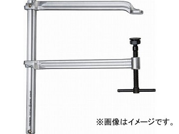 トラスコ中山 F型クランプ深型 口開250mmフトコロ250mm D25T25J(4901037) JAN：4989999326543｜apagency