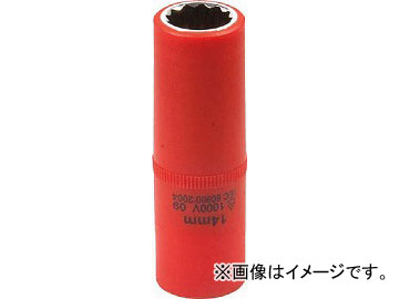 Tech-EV �≏�H�� �f�B�[�v�\�P�b�g 3/8 14mm OLC652014A(4603729) JAN�F4547230034109