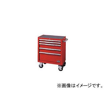 KTC ローラーキャビネット(5段5引出し)シルバー EKW-1005(4561945) JAN:4989433834436