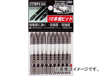 �T���t���b�O �i�t�X�[�p�[�X�����g�[�V�����r�b�g10�{���� #2X65 BXV-2065M(4717805) JAN�F4906842111514