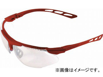 トラスコ中山 二眼型セーフティグラス (フィットタイプ) TSG-9171R(4889975) JAN：4989999322989