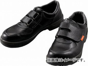 トラスコ中山 安全靴 短靴マジック式 JIS規格品 25.0cm TRSS18A-250(4933150) JAN：4989999413427｜apagency