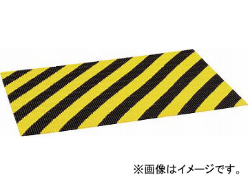 トラスコ中山 ジャバラマット 1200X1800mm トラ柄 TNC-1218YB(4843304) JAN：4989999314410