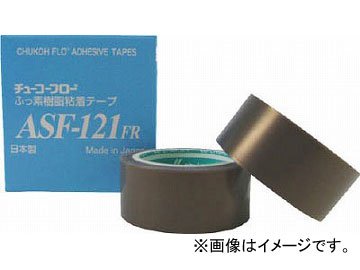 中興化成 フッ素樹脂粘着テープ 0.08-10×38 ASF121FR-08X38(4861833) JAN：4582221601625｜apagency