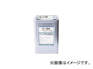 日本工作油 タッピングペースト C-100(非塩素タイプ) 15kg C-100-15(4635574) JAN：4560118000096