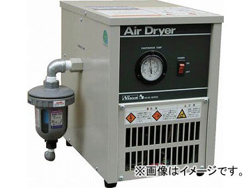 日本精器 冷凍式エアドライヤ5HP NH-8012N(4840895) JAN：4580117342720