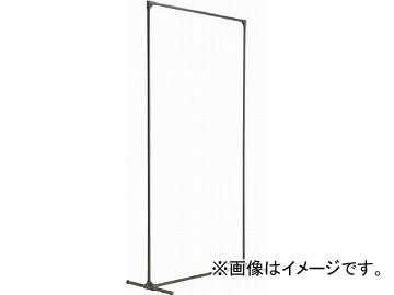 トラスコ中山 溶接フェンス用フレーム 1515型 単体 固定足タイプ TF-1515K(4875397) JAN：4989999363340