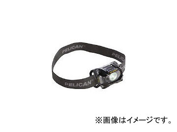 PELICAN 2750 ヘッドアップライト 黒 2750BK(4693680)