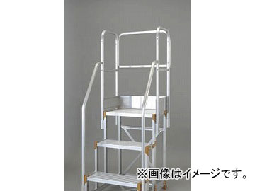 トラスコ中山 背面手すりセット1000幅H=1100用 TSF-P6B11H(4879716) JAN：4989999337792