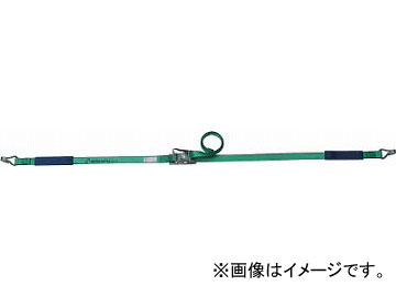 allsafe ベルト荷締機 ラチェット式ナローフック仕様(中荷重) R3N13(4795016) JAN：4562468180220