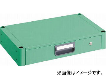 トラスコ中山 フェニックスワゴン 薄型1段引出 750X500 W色 PEW-75Z-W(4883021) JAN：4989999412123