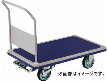 トラスコ中山 始動アシスト台車 アクセル ペダル式 502NFA(4878078)