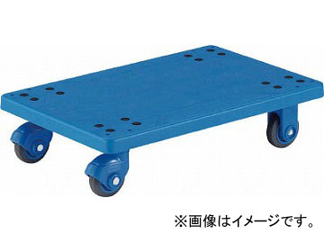 トラスコ中山 グランカート サイレント 平台車 718X468 TP-X715(4893662)