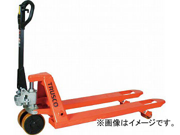 トラスコ中山 ハンドパレットトラック2t(軽快タイプ)L1100X540 THPA-L-20(4644824) JAN：4989999271638