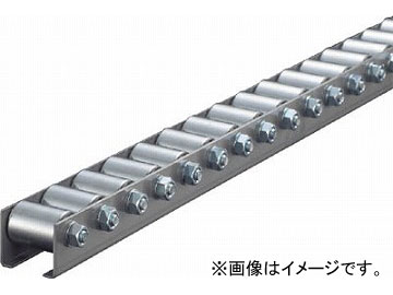 トラスコ中山 ホイールコンベヤ プレス製φ20X25 P35XL2000 V2025P-35-2000(4611691) JAN：4989999663716