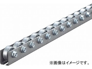 トラスコ中山 ホイールコンベヤ プレス製φ25.4X9 P30XL2000 V2509P-30-2000(4611837) JAN：4989999663808