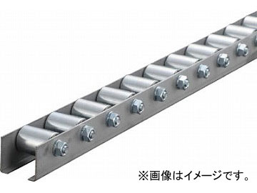 トラスコ中山 ホイールコンベヤ 削出しφ20X25 P35XL2000 V2025S-35-2000(4611799) JAN：4989999663440